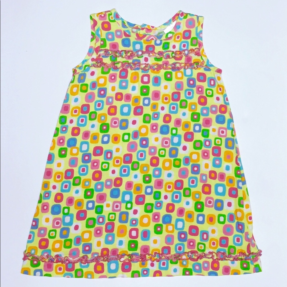Hanna Andersson Geo Dress - 90 (3)
